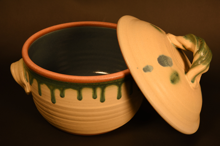Bean Pot Casserole, Old Forest glaze